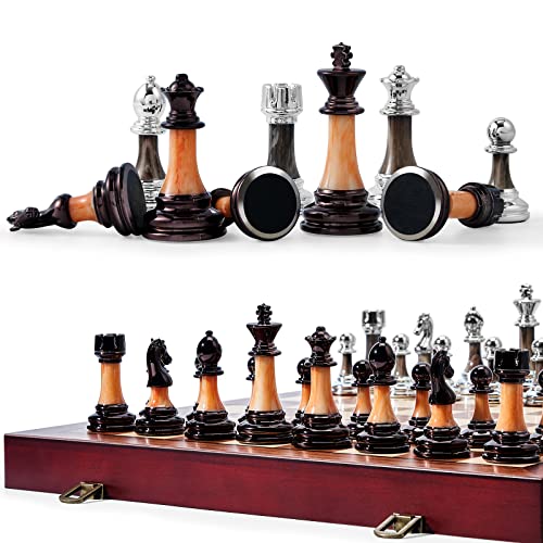 Chess Set Large 16'' (32 Count)