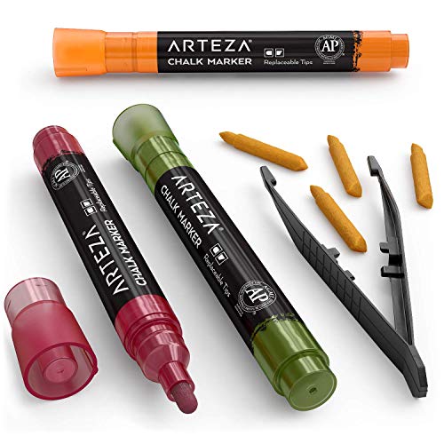 Pastel Liquid Chalk Markers