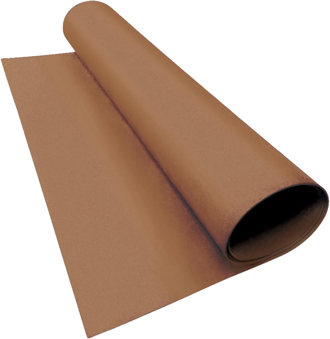 LotusFoam Large 3mm EVA Foam Sheet - 44"x 85" High Density Foam 130 kg/m3 for Cosplay, Costumes, Crafts, Flooring, Outdoor Use - 35 Colors (Mocha) - Mocha - Crafty Corner