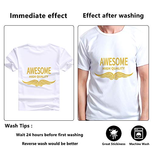 RENLITONG Heat Transfer Vinyl