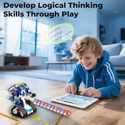 STEM Coding Robot Toy 6 (480 Count)