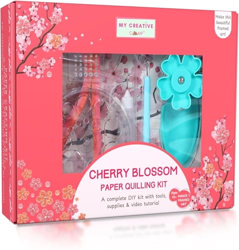 Paper Quilling Kit for Beginners