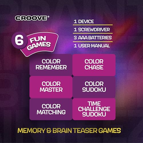 Brain Teasers & Memory Game