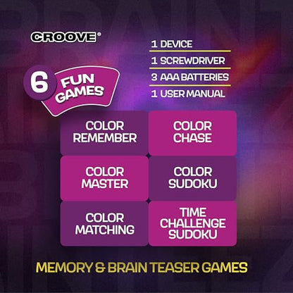 Brain Teasers & Memory Game