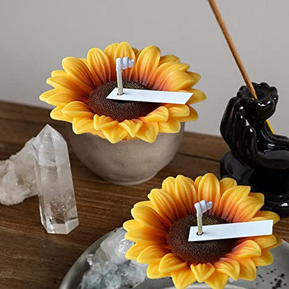 2PCS Large Sunflower Silicone Molds