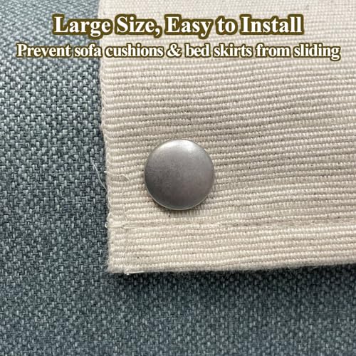 Copper Wrapped Upholstery Twist Pins for Sofa Cushions