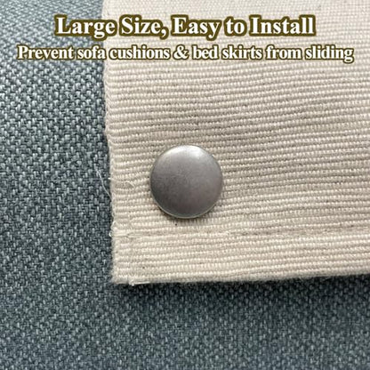 Copper Wrapped Upholstery Twist Pins for Sofa Cushions