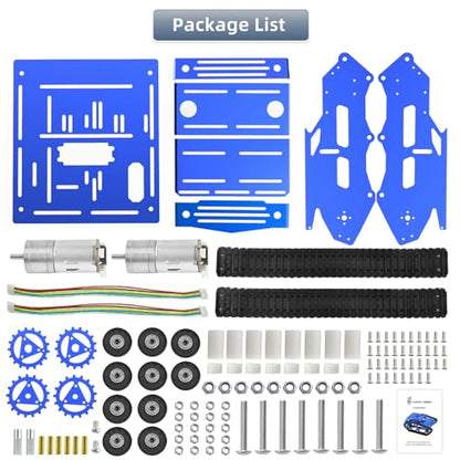 Tank Car Chassis with Motor