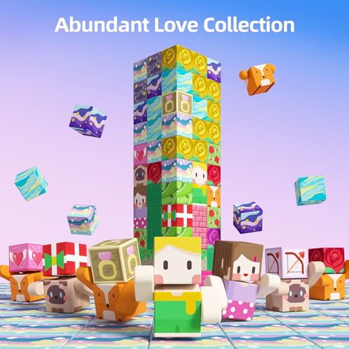 100PCS Magnetic Blocks Princess Building Toys for Girls Age 3+