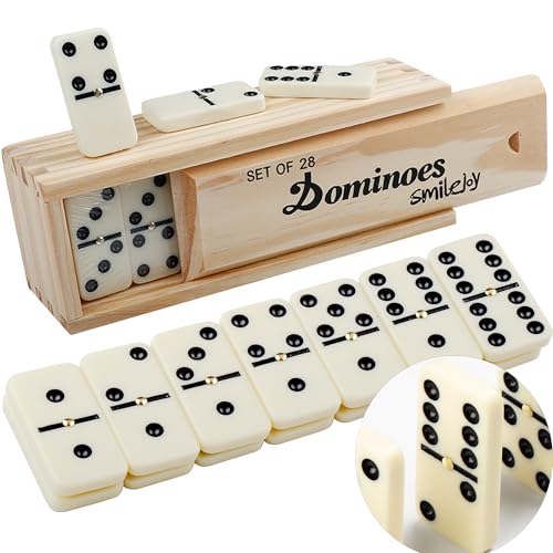 Double Six Dominoes Set for Adults