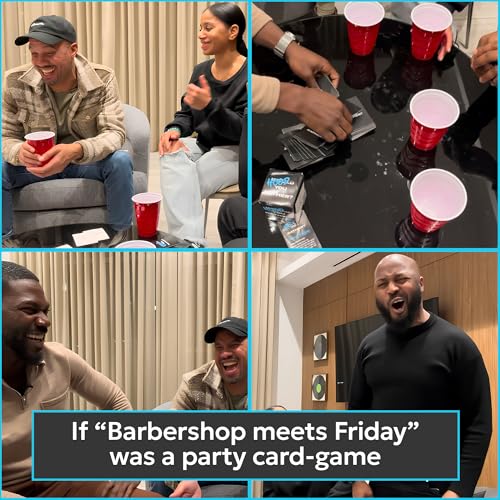 Hood You Rather? Black Culture Party Game for Adults