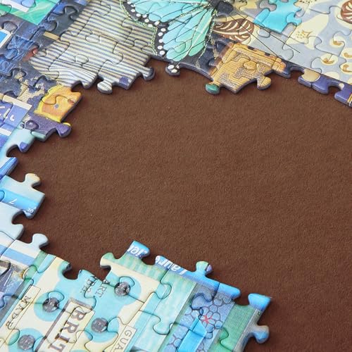 Tilting Puzzle Board with Drawers and Cover (1000 Count)
