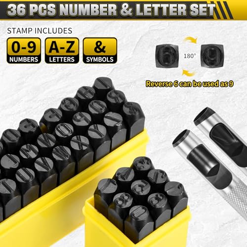 36PCS Metal Stamping Kit 25