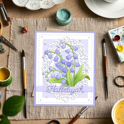 Flower Metal Cutting Die for Scrapbooking