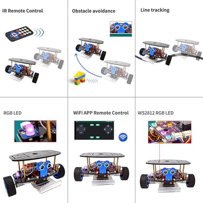 Self Balancing Robot Car Kit