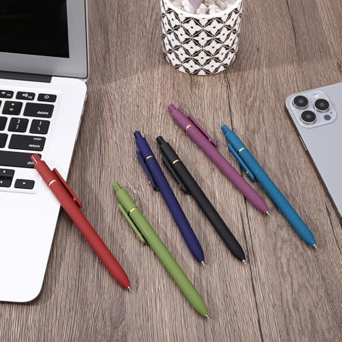 Colored Gel Pens Set (24 Count)