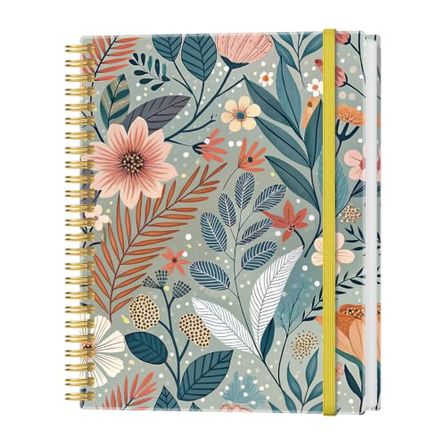 Lined Spiral Journal Notebook for Women & Men