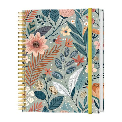 Lined Spiral Journal Notebook for Women & Men