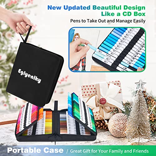 Markers for Adult Coloring (100 Count)