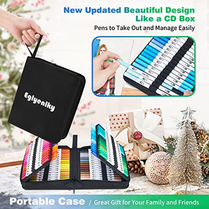 Markers for Adult Coloring (100 Count)