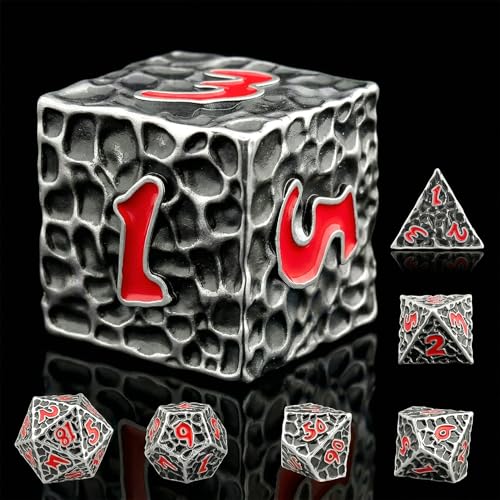 Metal DND Dice Set