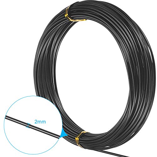 1 Roll Aluminum Wire for Jewelry Making (32.8 Foot)