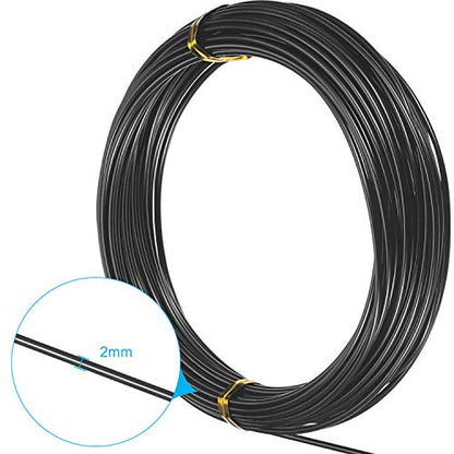 1 Roll Aluminum Wire for Jewelry Making (32.8 Foot)