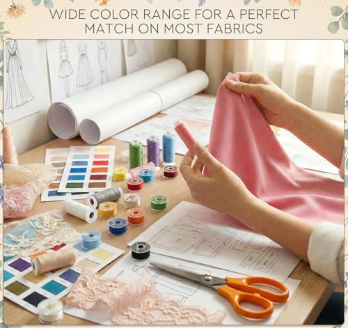 50 Colors Sewing Thread (124 Count)