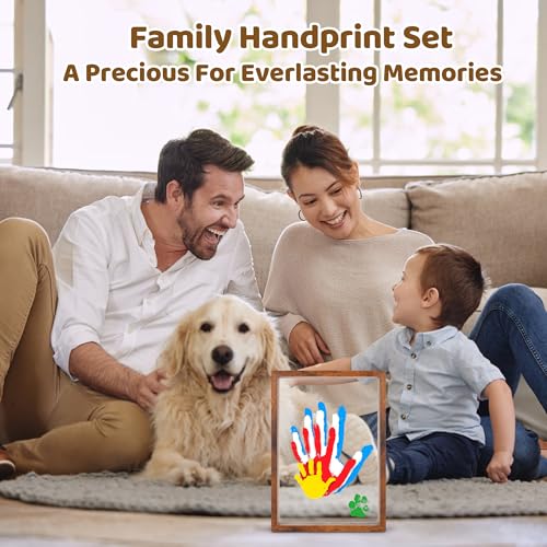 Family Handprint Kit for 4