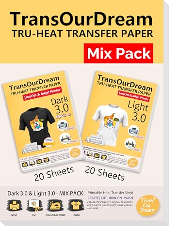 Tru Heat Transfer Paper for T Shirts (24.13 Ounce)
