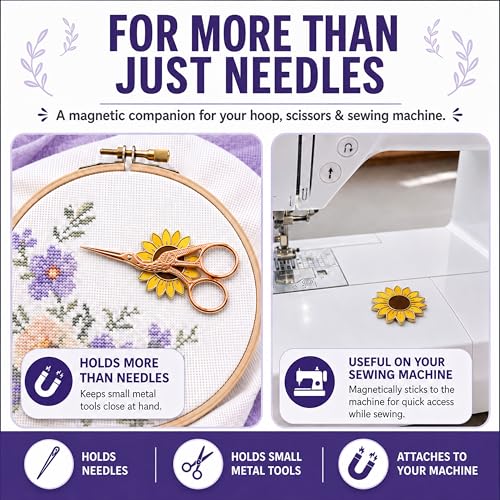 Magnetic Needle Minders