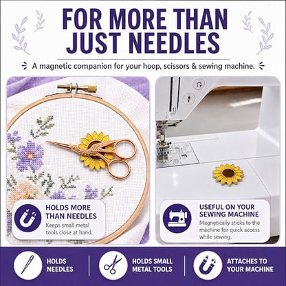 Magnetic Needle Minders