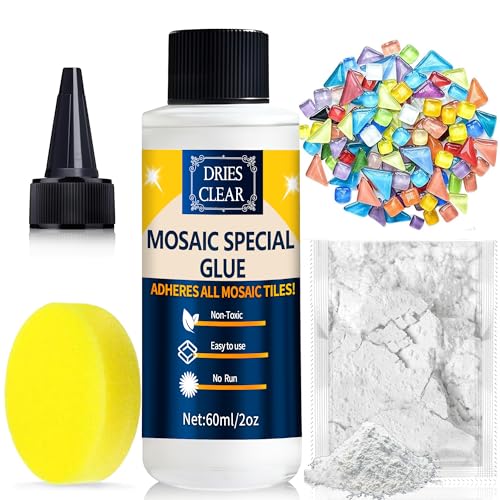 Mosaic Grout with Tile Tools