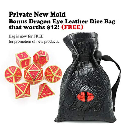 Metal DND Dice Set