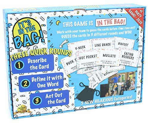 It’s in The Bag!