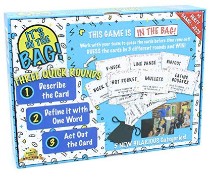 It’s in The Bag!