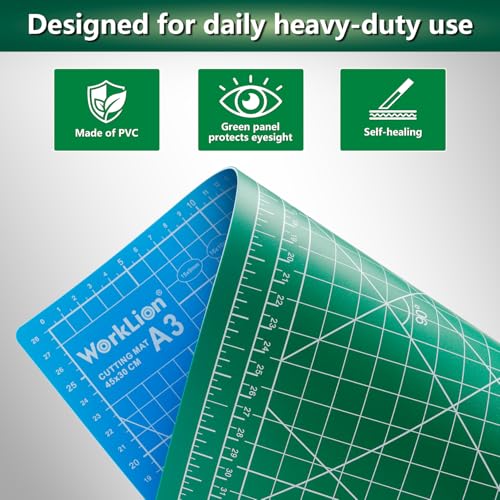12" x 18" Art Self Healing PVC Cutting Mat
