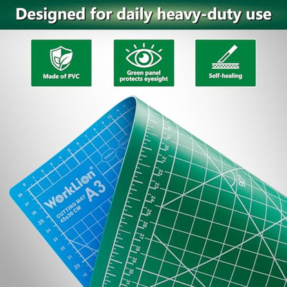12" x 18" Art Self Healing PVC Cutting Mat