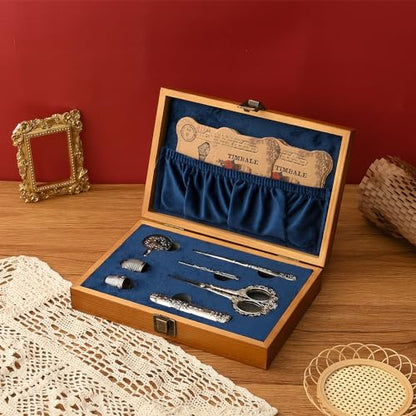 Vintage Embroidery Scissors Set
