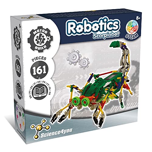 Scorpiobot Robotics Kit for Kids