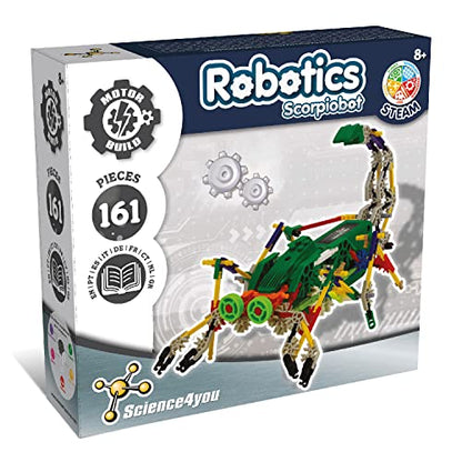 Scorpiobot Robotics Kit for Kids