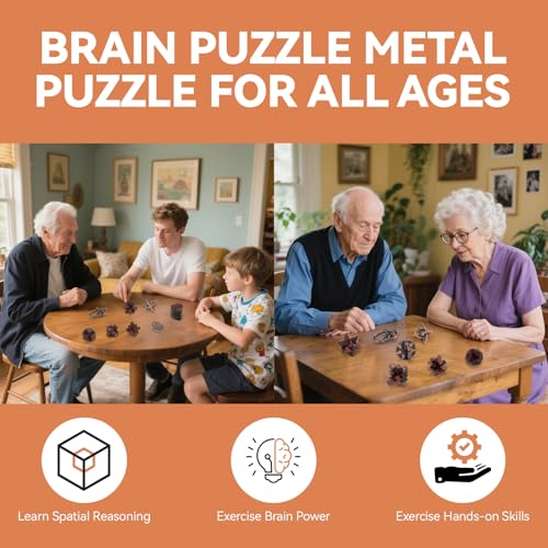 Brain Teaser Puzzles for Adults Teens Kids