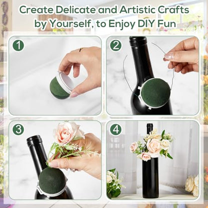 36 Pcs Mini Floral Foam Holder