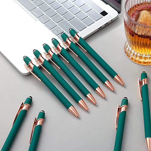 12 PCS 2 in 1 Stylus Ballpoint Pen with Stylus Tip (12 Count)