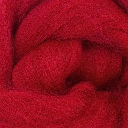 Dyed Corriedale Wool (224 Foot)