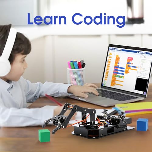 4 DOF ESP32 Robotic Arm Kit for Kids 8