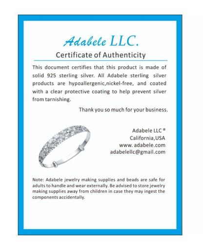 5 Feet Real 925 Sterling Silver Dead Soft Jewelry Wire (5 Foot)