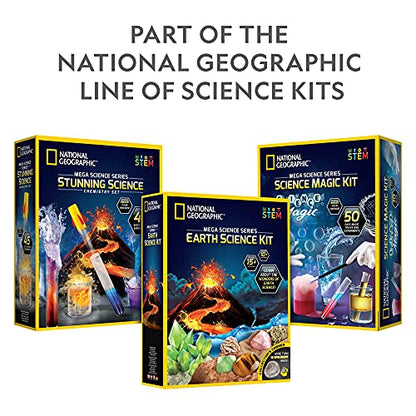 National Geographic Battery Making Science Kit with 2 STEM Projects