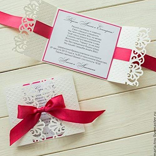 Shocking Pink Satin Ribbon 3 (150 Foot)