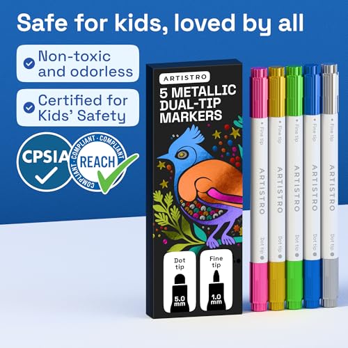 Metallic Dual (5 Count)